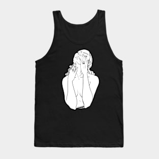 Inktober 1 “Ring” Tank Top